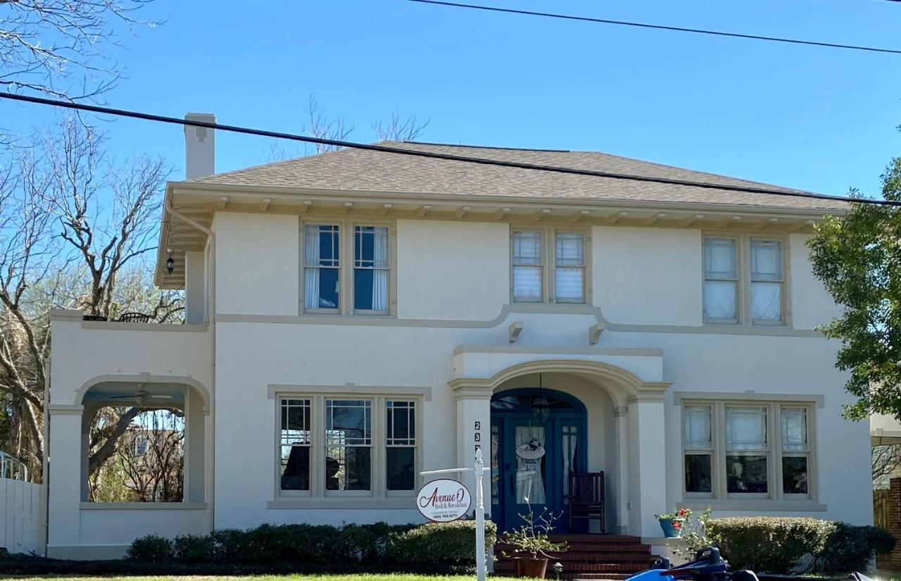 Avenue O Bed And Breakfast Galveston Exteriér fotografie
